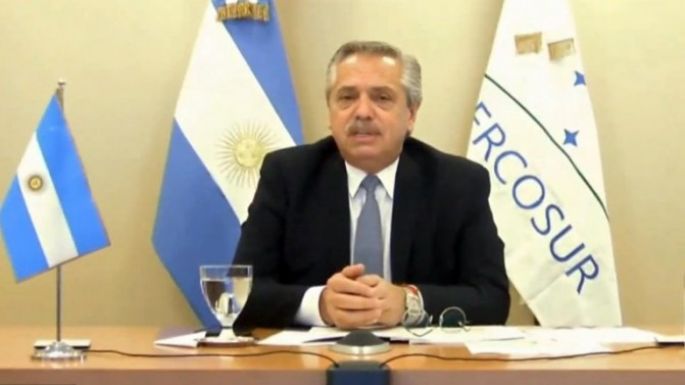 "Vamos por muchos años más de Mercosur", dijo Fernández
