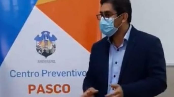 Diego Cardozo inauguró la ampliación del Centro de Salud de Pasco