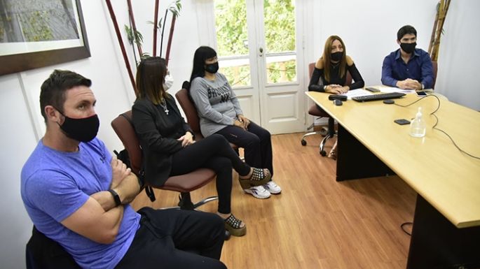 La ayuda municipal llegó a 107 firmas afectadas por la pandemia
