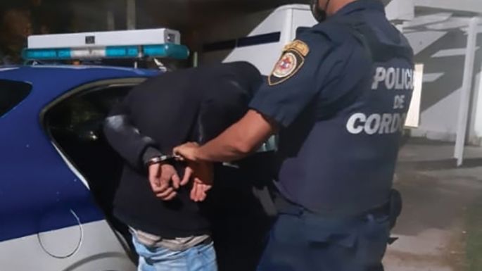 Detenido con las manos en la masa