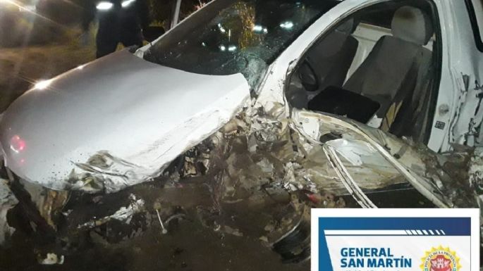 Accidente con un herido grave en Tío Pujio