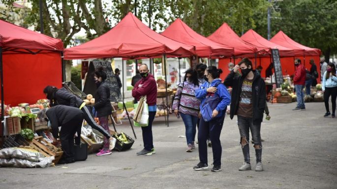 Se encuentra en marcha la tradicional Feria Franca