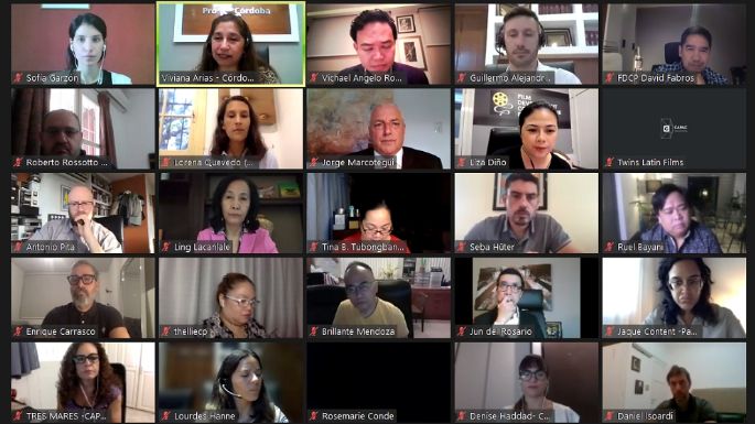 La industria audiovisual cordobesa estrechó vínculos con Filipinas