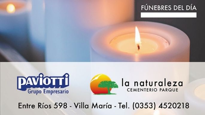 Avisos Fúnebres 23/08/2022