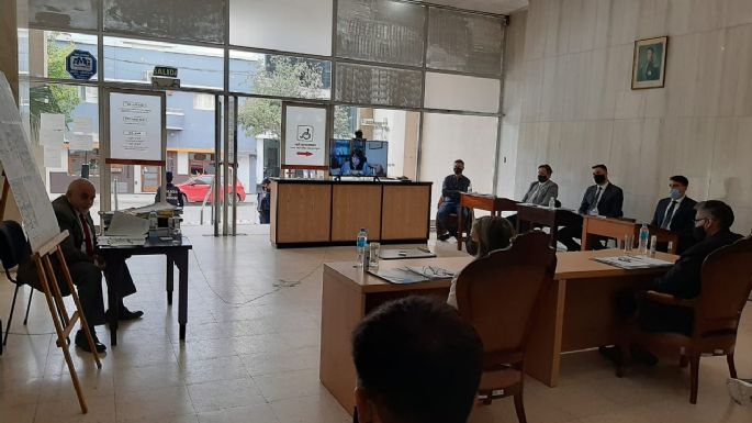 Condenaron a los tres, pero bajo diferentes calificaciones legales