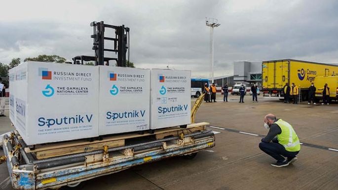 Argentina superará los 4,5 millones  de dosis de vacunas distribuidas