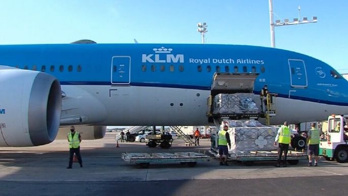 Llegaron a la Argentina 218 mil dosis del mecanismo COVAX de la OMS