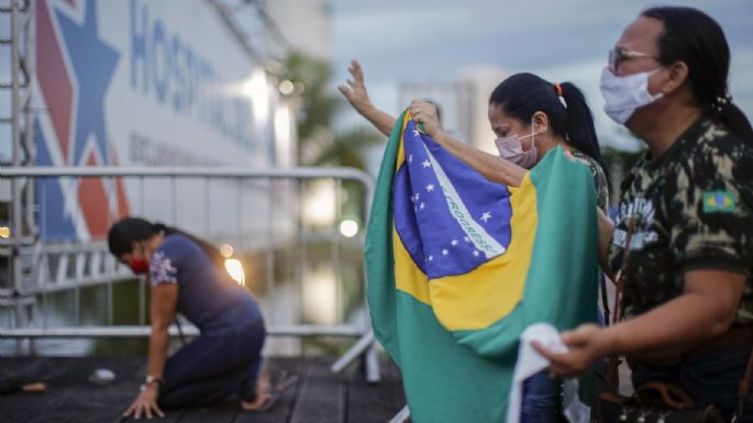 Colapso sanitario en Brasil: Al menos 6.500 pacientes en lista de espera por una cama