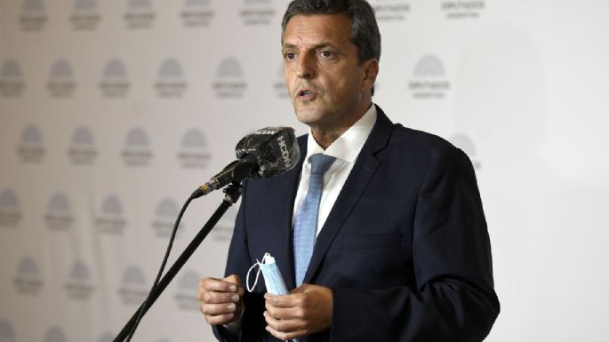 Tras la media sanción, Massa remitió al Senado el proyecto de Ganancias