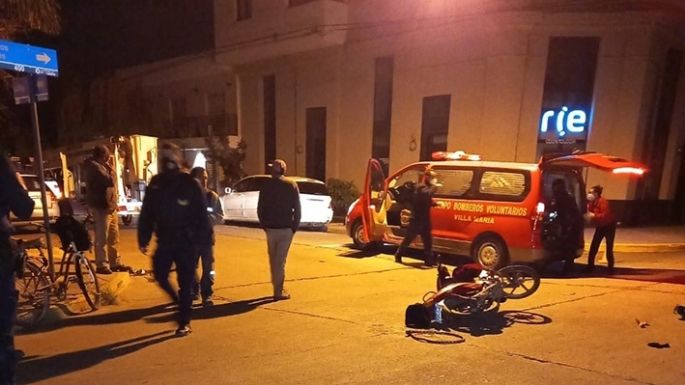 Menores con heridas graves, entre ellos un basquetbolista de Ameghino