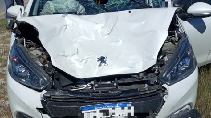 Tres muertos y más de 30 heridos en choques en rutas de Córdoba
