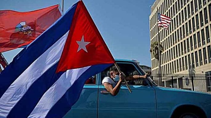 Cuba exige el fin del bloqueo impuesto por Estados Unidos