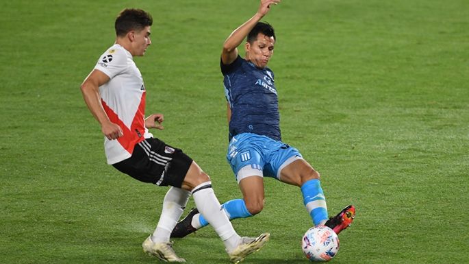 Sin gritos en el Monumental