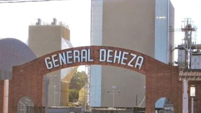 Incendio en un comercio de General Deheza