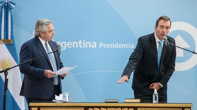 Martín Soria juró como nuevo ministro de Justicia de la Nación