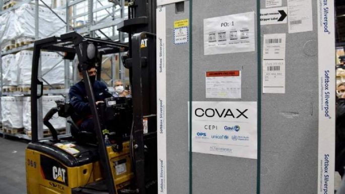 Córdoba recibirá 20 mil dosis de las vacunas de Oxford que llegaron el domingo al país