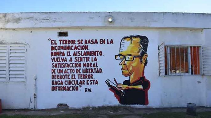 Walsh tiene su mural