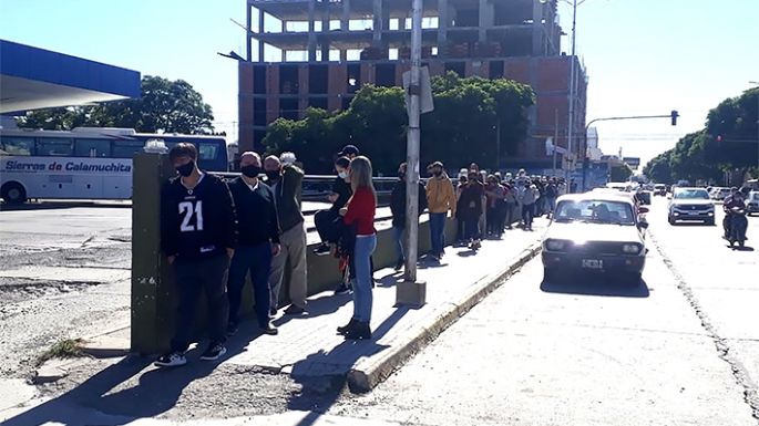 Nueva víctima en el conglomerado