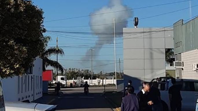 La explosión se escuchó “por una  combinación de factores climáticos”