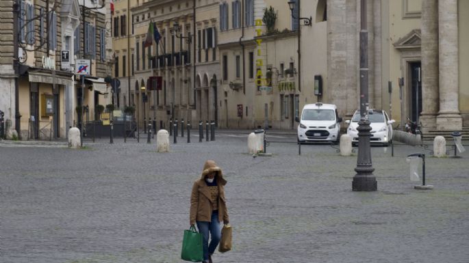 Italia impondrá cuarentena de cinco días a los viajeros de la Unión Europea