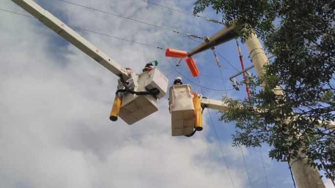 Se normalizó el servicio de luz en los 13 barrios de Villa Nueva