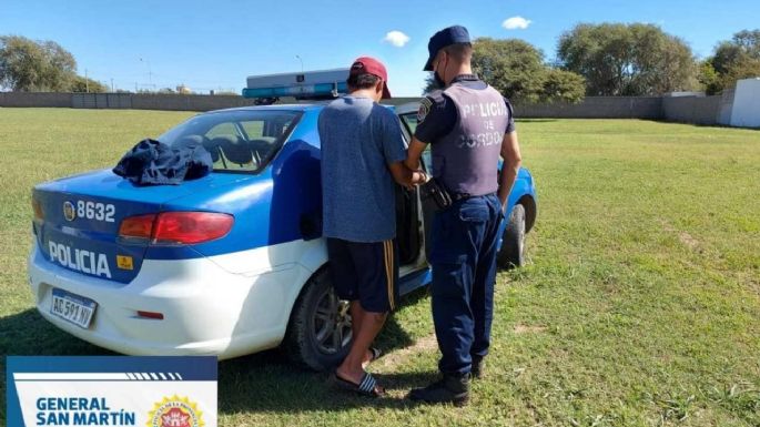 Un detenido por daños y amenazas