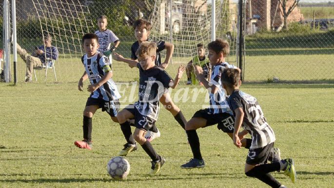 El Baby fútbol en imágenes