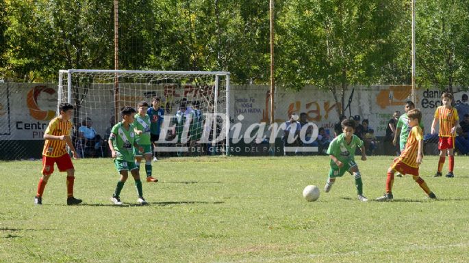 El Baby fútbol en imágenes