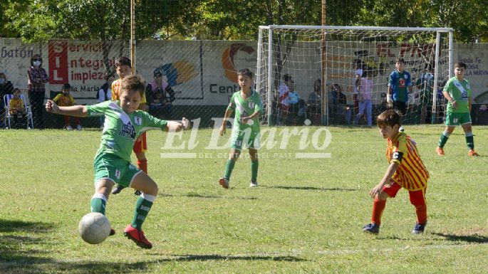 El Baby fútbol en imágenes