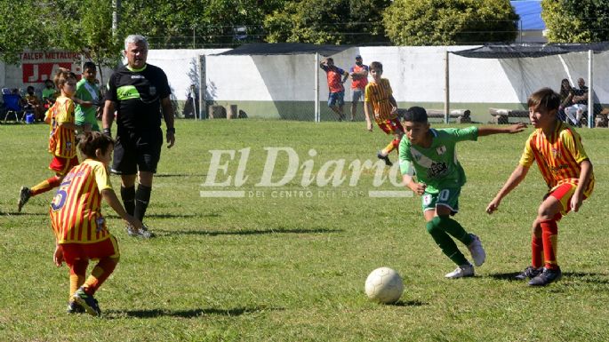 El Baby fútbol en imágenes