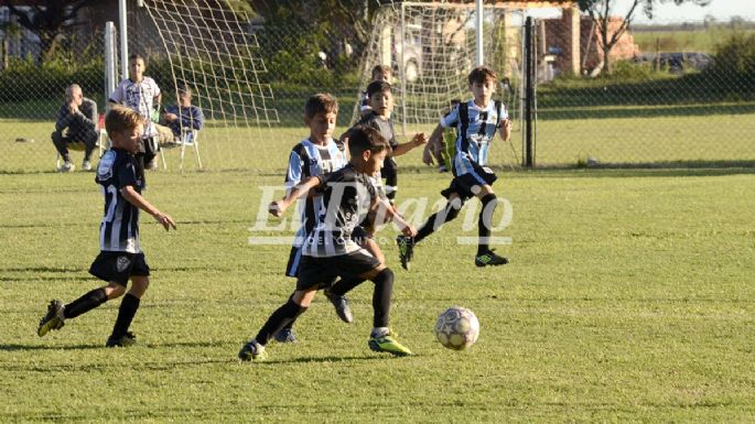 El Baby fútbol en imágenes
