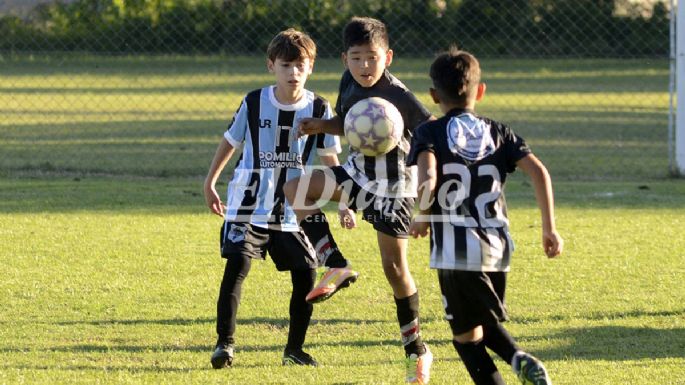 El Baby fútbol en imágenes