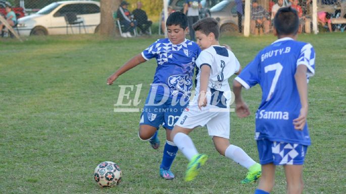 El Baby fútbol en imágenes