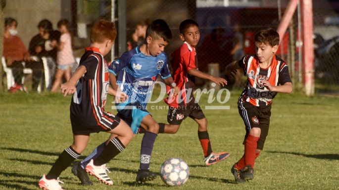 El Baby fútbol en imágenes