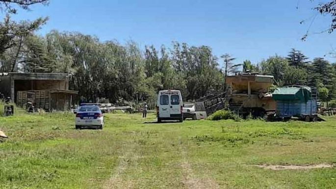 General Deheza: la recién nacida habría sido colocada en la quinta rural