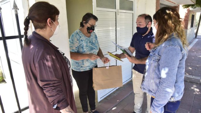 El municipio puso en marcha un programa para trabajar con personas mayores