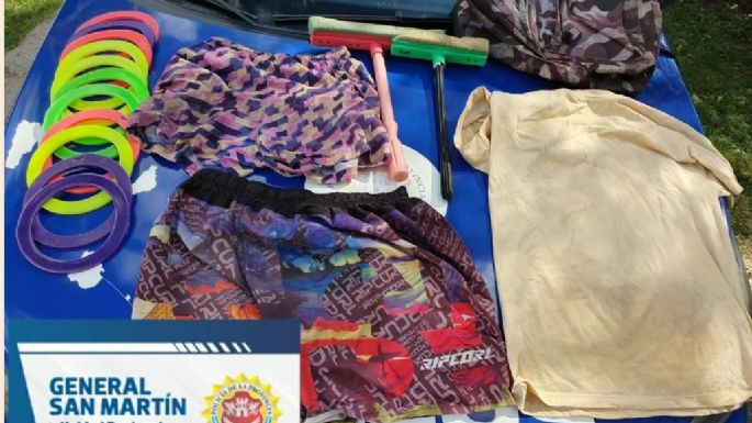 Menores detenidos por robar en el predio de la ESIL