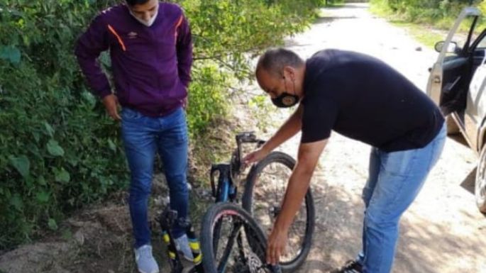 Recuperaron una bicicleta robada