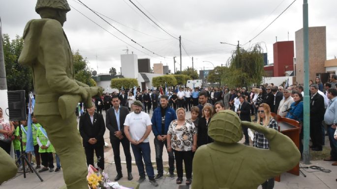Villa Nueva conmemorará el Día del Veterano y los Caídos en la Guerra de Malvinas