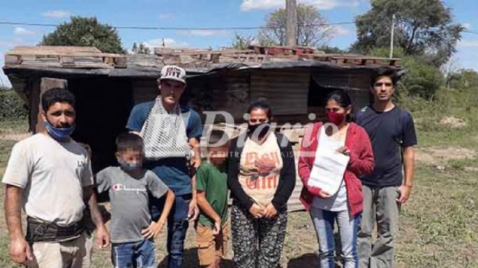 “Si no cumplen, vamos a empezar a levantar cimientos y hacer las casas”