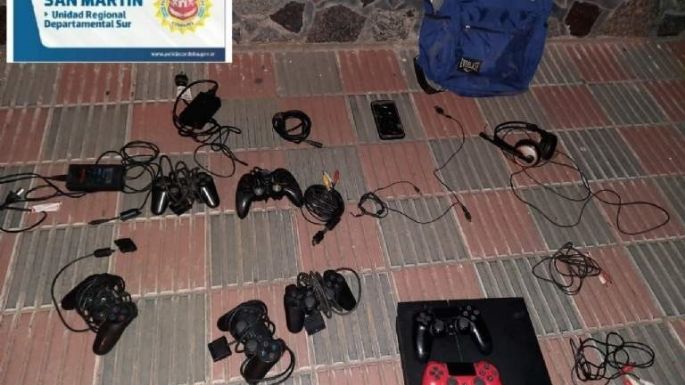 Ocho mayores y menores aprehendidos