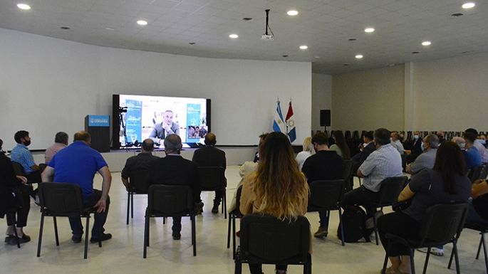 Presentaron el Programa de Inserción Laboral en la ciudad