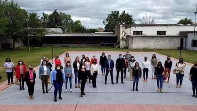 Ante la Nación, gestionarán en conjunto programas para mujeres