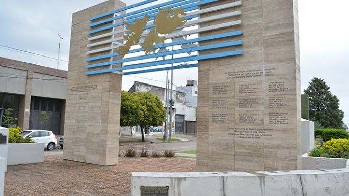 Con vigilia y acto en el monumento, el viernes se conmemorará el Día del Veterano y de los Caídos en la Guerra de Malvinas