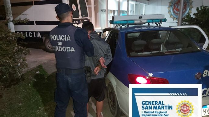 Detuvieron a un hombre de 32 años por infracción al Código de Convivencia