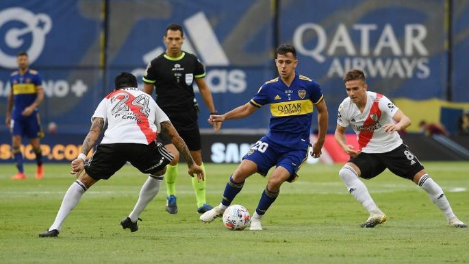 Boca Junior vs River Plate. El superclásico de Argentina y el mundo entero