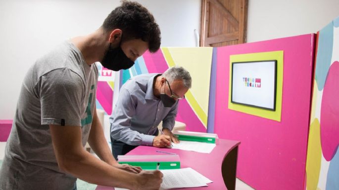 Tecnoteca TV difundirá su contenido a nivel provincial y nacional
