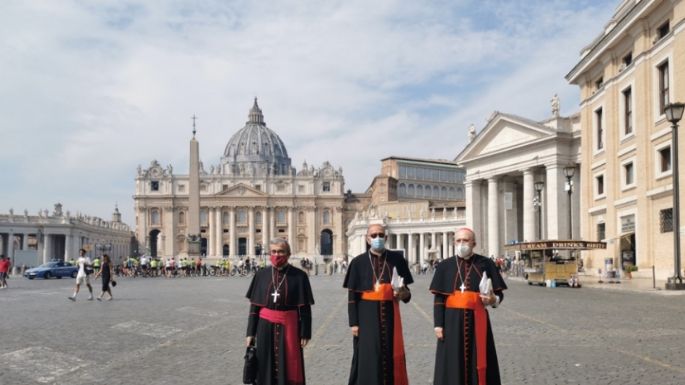 El Vaticano marcó la línea de una Semana Santa con restricciones