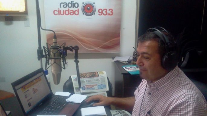 Falleció el periodista Horacio Lucero