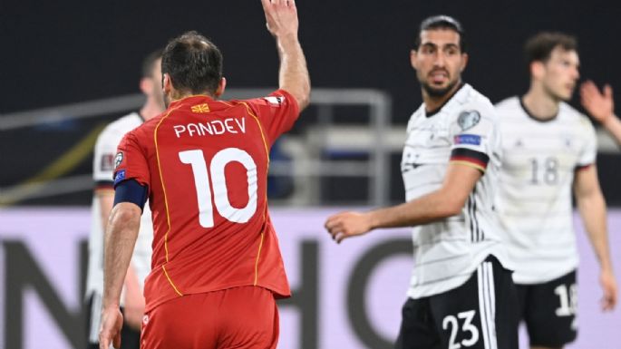 Macedonia del Norte dio la sorpresa mundial